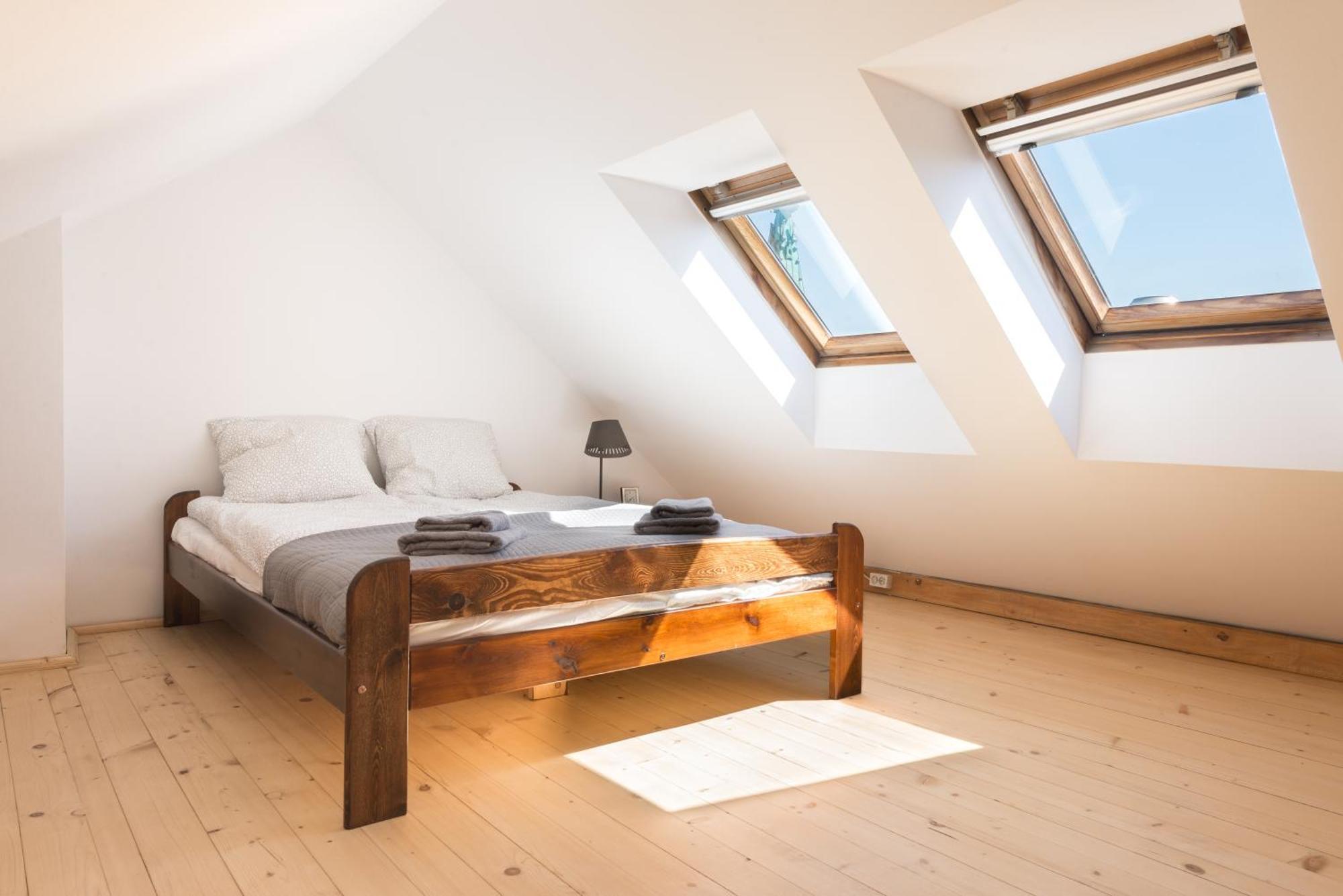 Charming Rustic Old Town Apartment Krakau