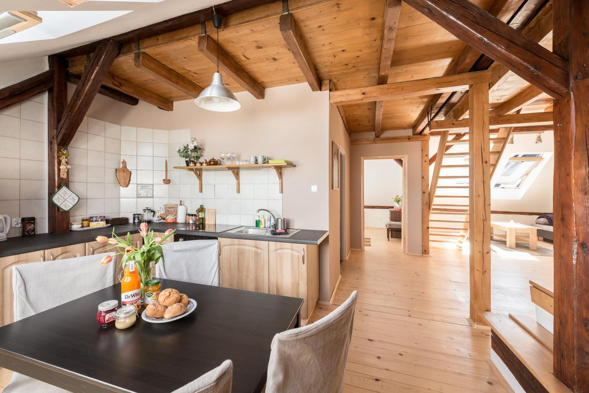 Appartement Charming Rustic Old Town