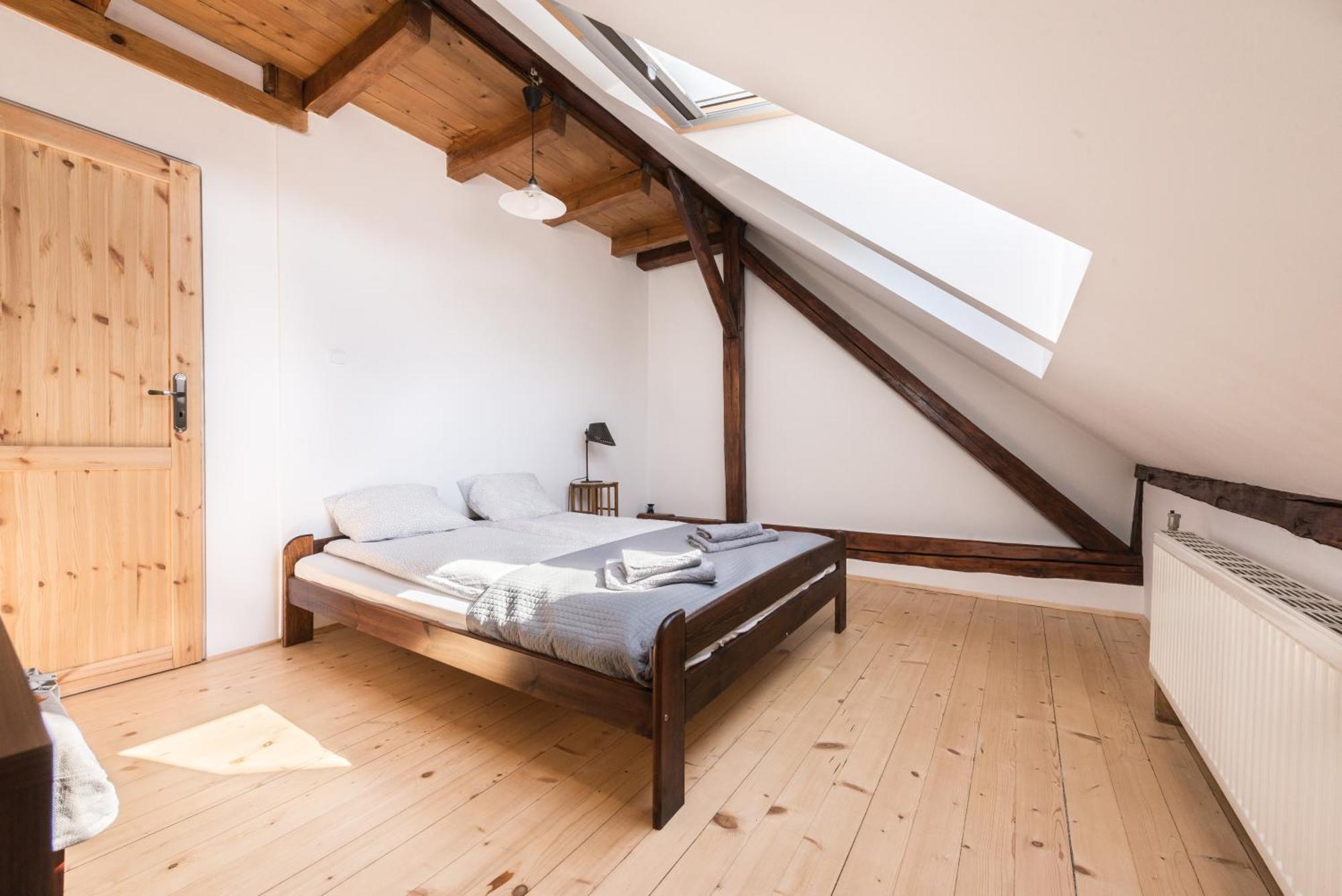 Apartment Charming Rustic Old Town Krakau